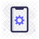 Celular Equipamento Configuracoes Icon
