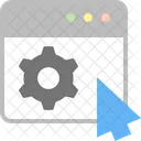 Janela Cursor Ajuste Icon