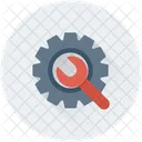 Configuracoes Roda Dentada Engrenagem Icon