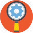 Configuracoes Engrenagem Analise Icon