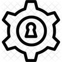 Configuracoes Avancado Engrenagem Ícone
