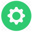 Engrenagem Motor Configuracao Ícone