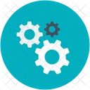 Configuracoes Roda Dentada Engrenagem Icon