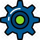 Configuracoes Opcoes Engrenagem Ícone