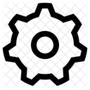 Configuracoes Engrenagem Engrenagem Ícone