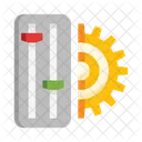 Rodas Dentadas Engrenagens Configuracoes Ícone