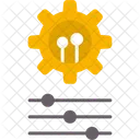 Configuracoes Equipamentos Opcoes Icon
