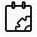 Calendario Data Programacao Ícone