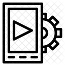 Aplicativo de configurações  Ícone