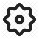 Engrenagem De Configuracoes Ícone