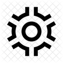 Configuracoes Engrenagem Engrenagem Ícone