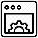 Configuracoes Da Web Engrenagens Da Web Preferencias Da Web Ícone