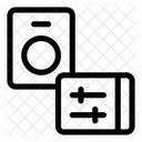 Configuracoes De Alto Falante Equalizador Alto Falante Ícone