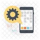 Aplicativo Configuracao Desenvolvimento Ícone