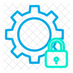 Configurações de bloqueio  Ícone