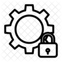 Roda Dentada Engrenagem Configuracao Ícone
