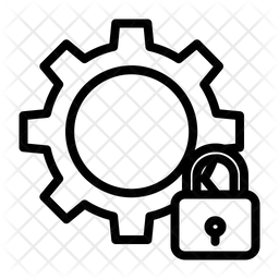 Configurações de bloqueio  Ícone