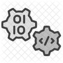 Configurações de código  Ícone