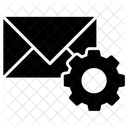 Correio Lista Configuracoes Ícone