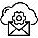 E Mail Configuracoes Engrenagem Ícone