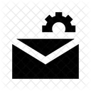 E Mail Configuracoes Engrenagem Ícone