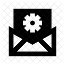 E Mail Configuracoes Engrenagem Ícone