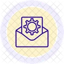 Configuracoes De E Mail Icon
