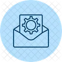Configuracoes De E Mail Icon