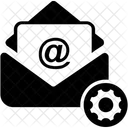 Configuracoes De E Mail Comunicacao E Mail Ícone