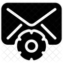 Configurações de correio  Ícone