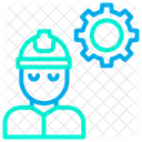 Configuracao Engenheiro Mecanico Usuario Ícone