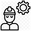 Configuracao Engenheiro Mecanico Usuario Ícone