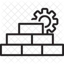 Configurações de firewall  Ícone