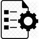 Configuracoes De Folha Engrenagem Roda Dentada Icon