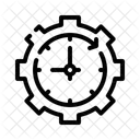 Configuracoes Engrenagem Engrenagem Ícone