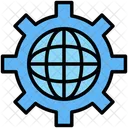 Configuracoes De Internet Rede Configuracoes Ícone