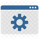 Interface Do Usuario Aplicativo Configuracoes Ícone