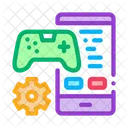 Telefone Jogo Aplicativo Icon