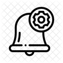Notificacao Configuracoes Engrenagem Ícone