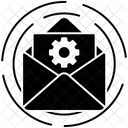 E Mail Notificacao Configuracoes Ícone
