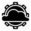 Nuvem Configuracoes Manutencao Ícone