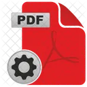 PDF Configuracoes Ícone