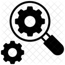 Configuracoes De Pesquisa Seo Simbolo De Engenharia Ícone