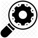 Configuracoes De Pesquisa Seo Simbolo De Engenharia Ícone
