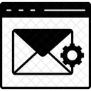 Configuracoes De Webmail Marca Envelope Icon