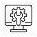 Computador Configuracao Ajuste Ícone
