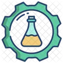 Configuracoes De Frasco Pesquisa Quimica Pesquisa Cientifica Ícone