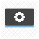 Portatil Configuracoes Ícone