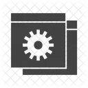 Site Configuracoes Web Icon