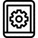 Configuracoes Do Telefone Engrenagem E Mail Ícone